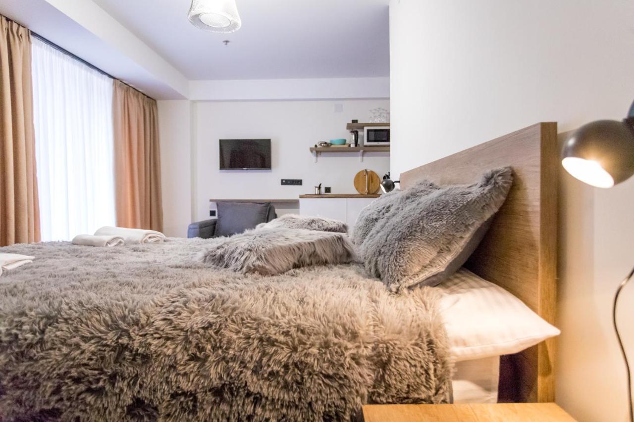 Gudauri Ski Resort Aparthotel מראה חיצוני תמונה